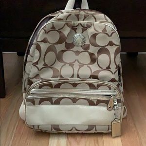 Coach backpack